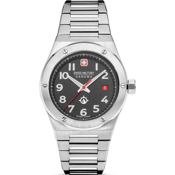 SWISS MILITARY HANOWA  - Montre pour hommes Acier inoxydable 1 unit&eacute;
