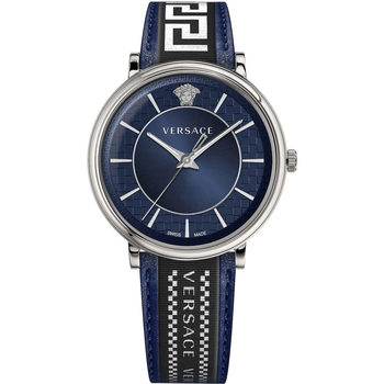 VERSACE Montre Homme  VE5A01121 VCircle Montrebracelet s Quartz