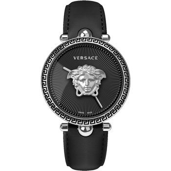 VERSACE  Femme Analogique Quartz Montre avec Bracelet en Cuir VECO01622