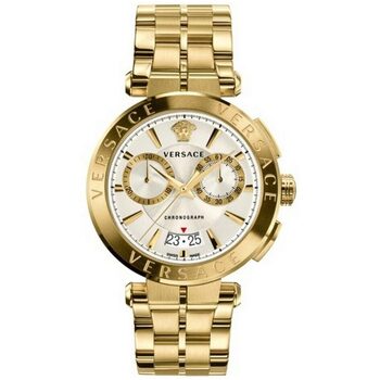  Chronographe Homme Versace VE1D01920 Bracelet s Quartz Aion Chrono 