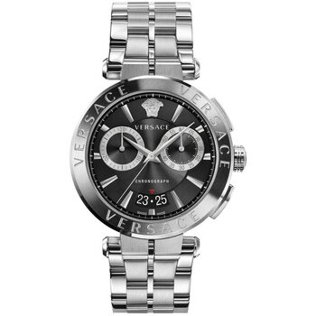 VERSACE Chronographe Homme  VE1D02623 Bracelet s Quartz Aion 