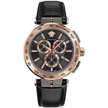 VERSACE Chronographe Homme  VE6CA0323 Bracelet s Quartz Chronograph Aion 