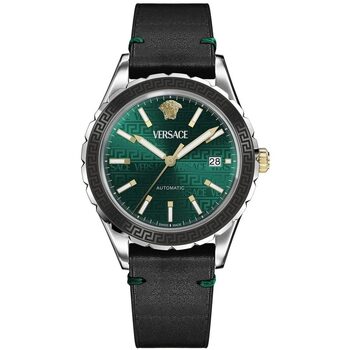 VERSACE Montre Homme  VEQCA0124 Bracelet s Automatique Hellenyium Auto 