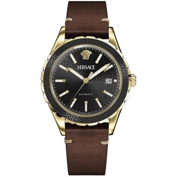 VERSACE Montre Homme  VEQCA0224 Bracelet s Automatique Hellenyium Auto 