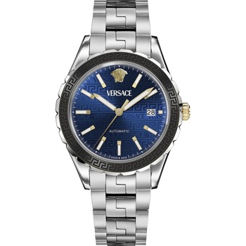 VERSACE Montre Homme  VEQCA0424 Bracelet s Automatique Hellenyium Auto 