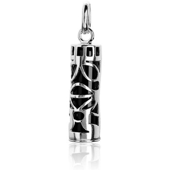 CLEOR Pendentifs  Pendentif en argent 925/1000 et verre