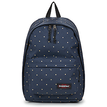 EASTPAK Sac &agrave; dos  Out Of Office 27L bleu marine dor&eacute;