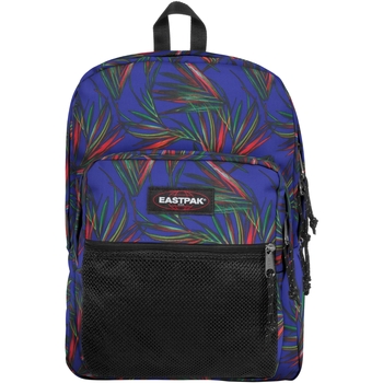 EASTPAK Sac &agrave; dos  Pinnacle 38L bleu &eacute;lectrique vert rouge