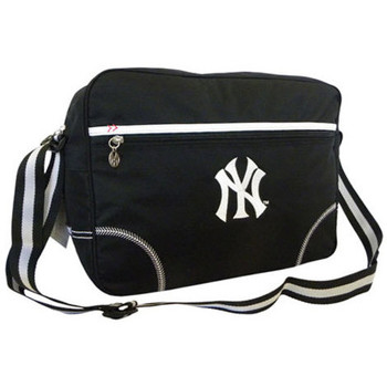 ALPA Sac Bandouliere  Sac postier en toile New York Yankees noir