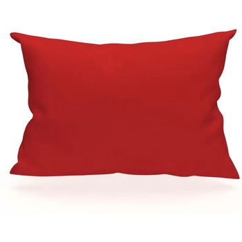 SOLEIL D OCRE Soleil d'Ocre 554807 Taie d'Oreiller US coton 57 Fils Rouge Nouveau