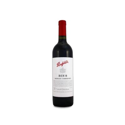 PENFOLDS  Bin 8 Cab Shiraz Vin Rouge 75 cl
