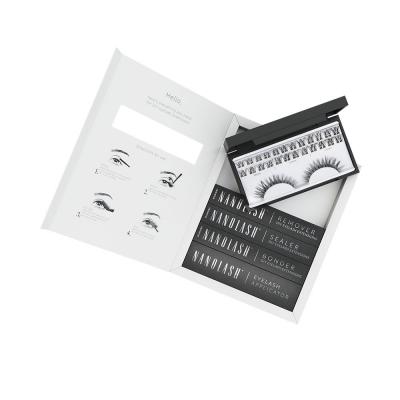 NANOLASH  -  CLASSY Faux-cils 1 pieces Blanc unisex