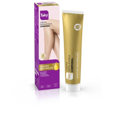 TAKY Cr&egrave;me d&eacute;pilatoire pour le corps Expert with Gold  100 ml