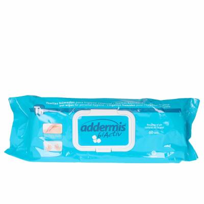 INDASEC Addermis Biactiv lingettes humides pour adultes 60 u