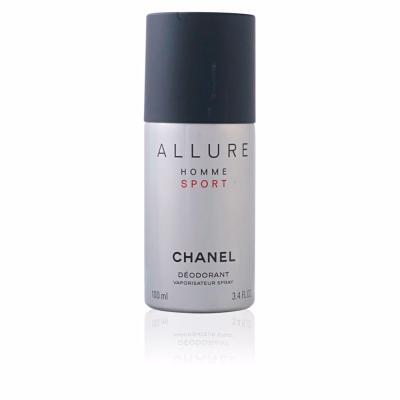 CHANEL  Allure Sport 100ml Deodorant Spray Argent&eacute;