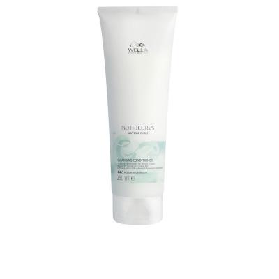 WELLA Conditioner lavant pour cheveux ondul&eacute;s et boucl&eacute;s Nutricurls