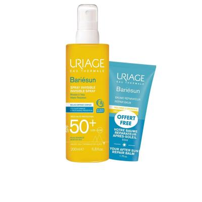 URIAGE  Bari&eacute;sun Spray Invisible SPF50 200Ml et Apr&egrave;s Soleil 50Ml