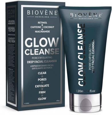 BIOVENE Biov&egrave;ne Glow Cleanse Nettoyant exfoliant pour les pores 120 ml