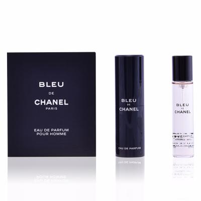 Bleu De Chanel - Chanel - Eau De Parfum Vaporisateur De Voyage Rechargeable 3 X 20 Ml
