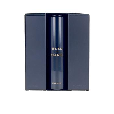 CHANEL Bleu eau de parfum vaporisateur twist & spray refillable 3 x 20 ml