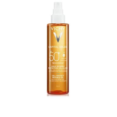 VICHY  Capital Soleil Cell Protect Huile Invisible Spray Spf50+ 200ml