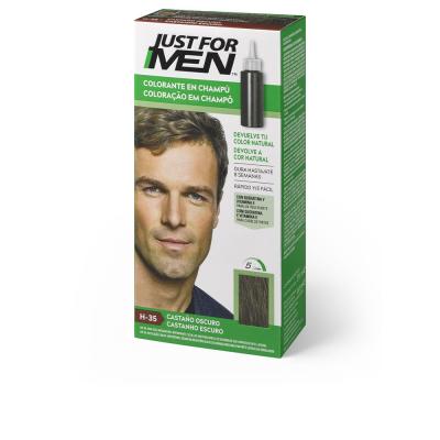 JUST FOR MEN Shampooing colorant pour cheveux brun fonc&eacute; """" 30ml