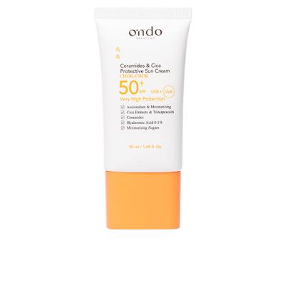 ONDO BEAUTY 36.5 Ondo Beauty Ceramide & Cica Protective Sun Cream 50ml