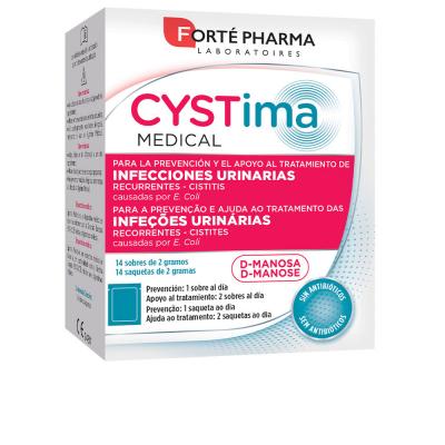 FORTE PHARMA Fort&eacute; Pharma Cystima Medical sachets infections urinaires 14 unit&eacute;s