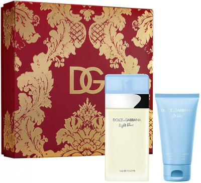 DOLCE & GABBANA Dolce&Gabbana Coffret Light Blue Eau de Toilette 100ml&Lotion Corps