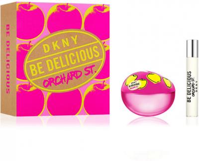 DONNA KARAN  Be Delicious Coffret Verger 2 pcs
