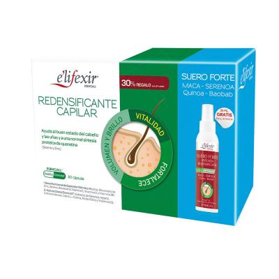 E LIFEXIR Elifexir Redensifieur de cheveux 2X30Caps + S&eacute;rum anti-chute 35ml