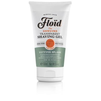FLOID  Vetyver Splash Gel &agrave; Raser Transparent 150 ml