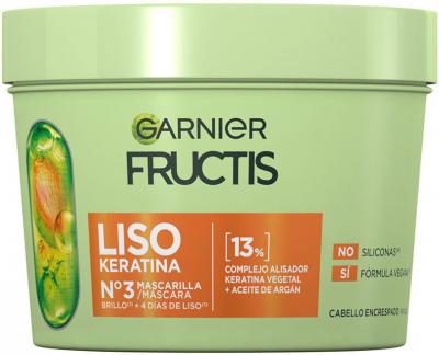 GARNIER  Fructis Liso Keratin N&ordm;3 masque lisse 370 ml
