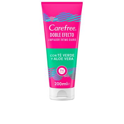 CAREFREE  Duo Effect Gel &Iacute;ntimo T&eacute; Verde y Aloe Vera 200ml