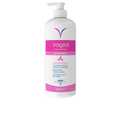 VAGISIL Vaginesil Ph Balance Gel Intime Quotidien avec Gynopr&eacute;biotique 500 ml