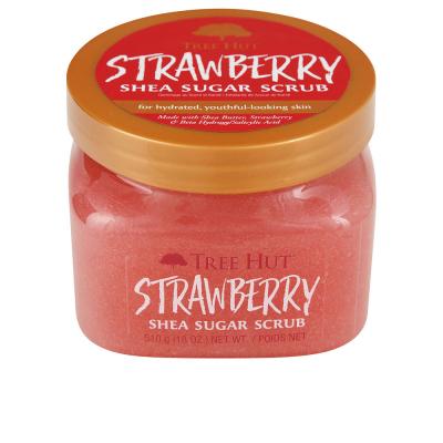 TREE HUT  - Gommage Sucre Fraise 510 Gr soin du corps 510 g