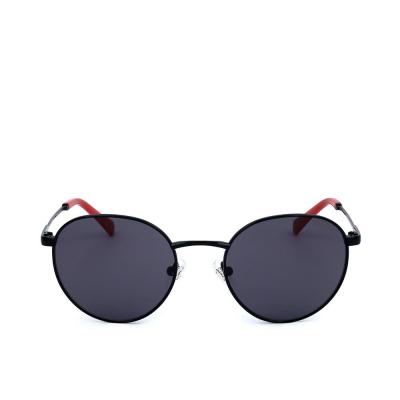 GUESS  Homme 0 Lunettes de Soleil, Shiny Black, 52
