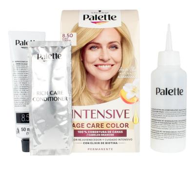 SCHWARZKOPF MASS MARKET Schwarzkopf Teinture Permanente Intensive Age Care Color 8.50 Blond