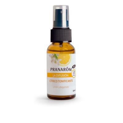 PRANAROM LA DIFUSI&Oacute;N spray c&iacute;trico tonificante bio (eco) 30 ml