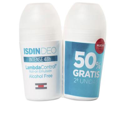 ISDIN Lambda Control intense 48h d&eacute;odorant roll-on &eacute;mulsion duo 2 x 50 ml