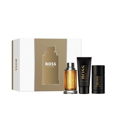 Hugo Boss Boss The Scent For Man Gift Set - , Shower Gel , Stick Deodorant Coffret (Coffret) Mixte 100ml