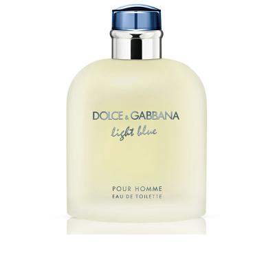 Dolce & Gabbana Light Blue Perfume 200ml Clair,Bleu Homme