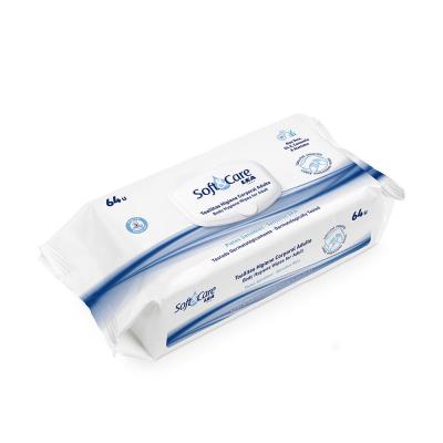 LEA  Wet Wipes Adult Body Hygiene 60 Unit&eacute;s