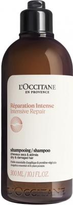 L OCCITANE L'OCCITANE - Shampoing R&eacute;paration Intense - 300 ml - Cheveux secs et ab&icirc;m&eacute;s - Fabriqu&eacute; en France