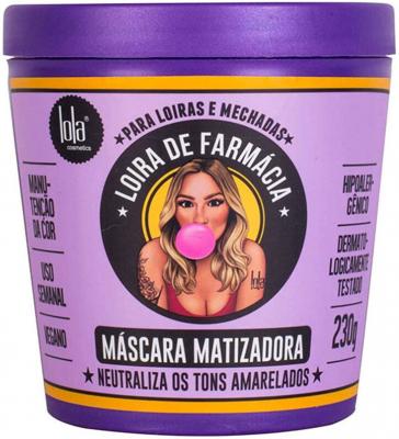 BEAUTEPROMO Masque blonde de pharmacie Lola Cosmetics- 230gr
