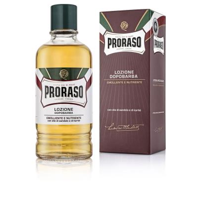 PRORASO PROFESIONAL after shave loci&oacute;n con alcohol s&aacute;ndalo-karite 400 ml