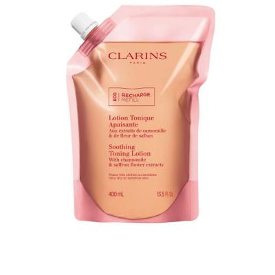 CLARINS  Lotion Tonique R&eacute;confortante recharge peaux sensibles et tr&egrave;s s&egrave;ches 400 ml