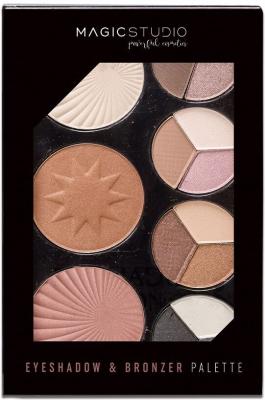 MAGIC STUDIO  Eyeshadow & Bronzer Palette