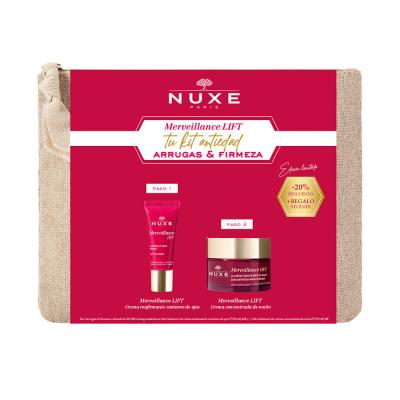NUXE  Merveillance Lift Kit Antiedad Rutina Noche