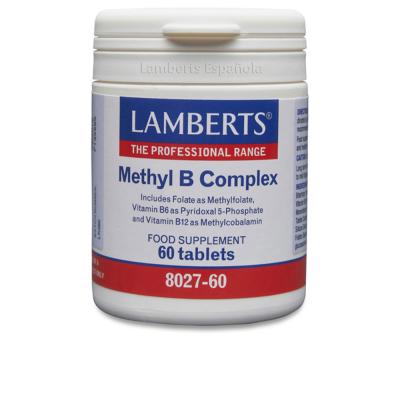 LAMBERTS METHYL B COMPLEXE compl&eacute;ment alimentaire 60 g&eacute;lules